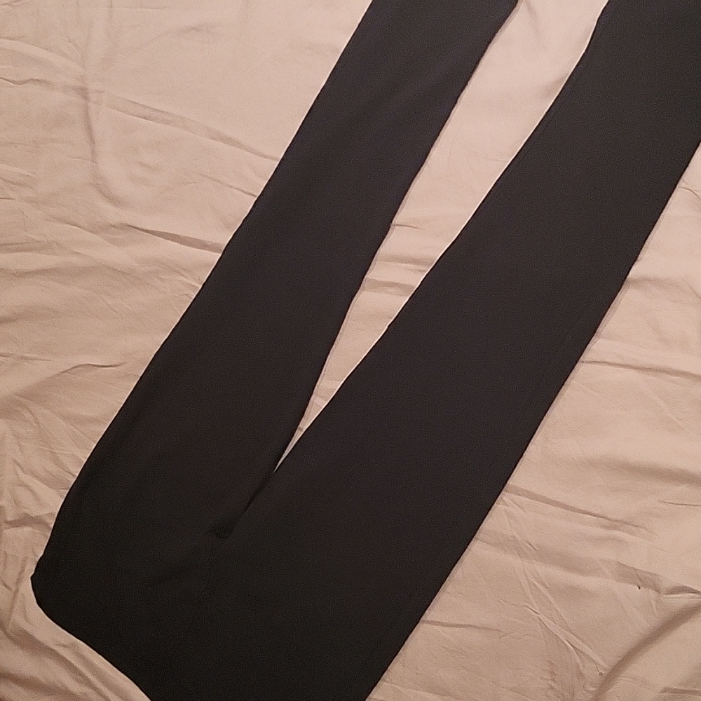 YXL Under Armour Black Leggings